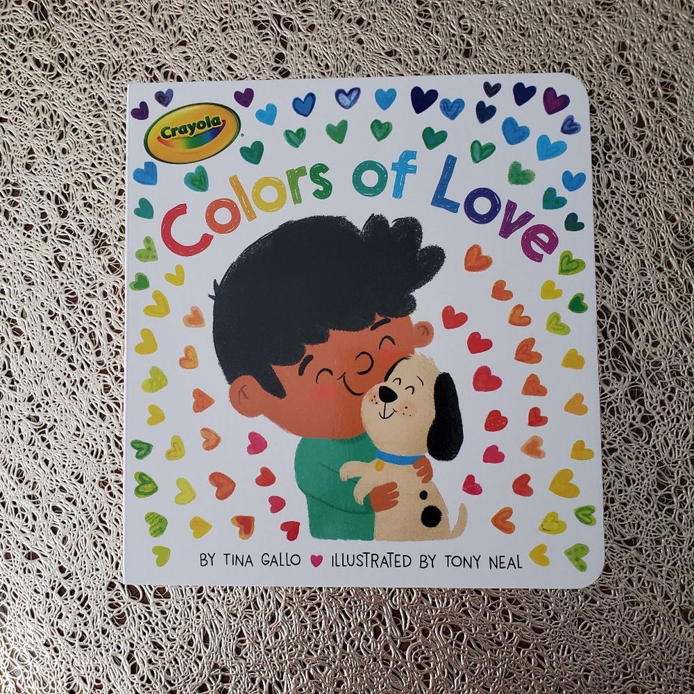 🔥 Colors of Love Board Book